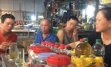 Ra chợ... vẫn không đeo khẩu trang