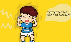 Vì sao bị nói lắp?