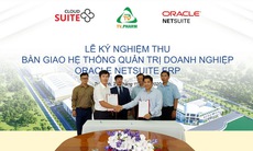 Ký nghiệm thu triển khai Dự án Ứng dụng phần mềm Oracle NetSuite Cloud ERP cho TV.Pharm