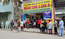 Quán cơm 2.000 đồng