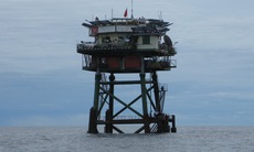 Xuân về trên nhà giàn DK1