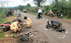 Đau thương từ tai nạn giao thông nông thôn