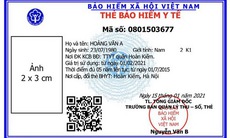 Từ 1/4, mẫu thẻ BHYT mới có hiệu lực, nhiều tiện ích cho người tham gia