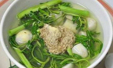 Món ăn thuốc từ khoai môn, khoai sọ