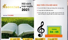 Hội sách trực tuyến Quốc gia 2021: Đưa ngành xuất bản bước vào nền kinh tế số 