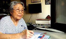 Nhà văn, nhà báo Lý Thị Trung: Minh mẫn ở tuổi 91