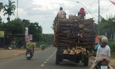 Nguy hiểm từ công nông độ chế, chở quá tải