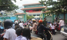 Bữa ăn bán trú Trường tiểu học Phước Long 1 (Khánh Hòa) bị "xà xẻo"?