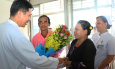 “Người tù thế kỷ” Huỳnh Văn Nén đã được xuất viện