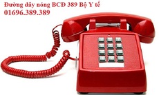 Bộ Y tế công bố số điện thoại đường dây nóng chống hàng giả