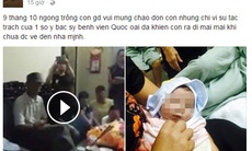 Bộ Y tế yêu cầu xác minh vụ trẻ sơ sinh tử vong tại BVĐK Quốc Oai