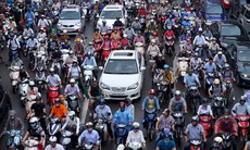 Nóng: Lại đề xuất phạt xe máy không kiểm tra khí thải