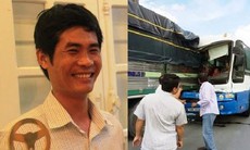 Tài xế dìu xe khách vừa nhận tin vui với vợ trẻ