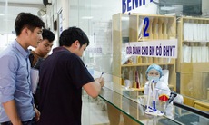 Chỉ được khám chữa bệnh ban đầu tại BV đã đăng ký trong thẻ BHYT hoặc BV tuyến huyện trên toàn quốc