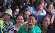Hiện trường thảm án tại Thạch Thất khiến 2 cha con tử vong