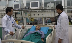 Hà Giang: Cấp cứu thành công ca tai nạn lao động ngã từ độ cao 7m, hôn mê sâu