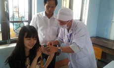 Hà Tĩnh: 33.785/35.012 đối tượng từ 16-17 tuổi được tiêm sởi - rubella