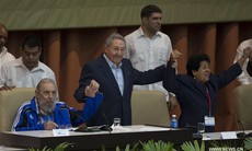  Ông Raul Castro được bầu lại làm Bí thư thứ nhất BCH Trung ương Đảng cộng sản Cuba