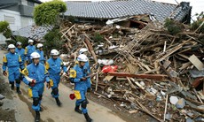 Nhật Bản bổ sung ngân sách tái thiết đất nước sau động đất