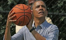 Bóng rổ: Môn thể thao yêu thích của ông Obama