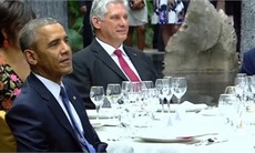 Thực đơn chiêu đãi Tổng thống Obama có gì?