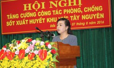 Tăng cường phòng chống sốt xuất huyết khu vực Tây Nguyên