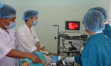 Quảng Trị: Điều trị xuất huyết tiêu hoá ở bệnh nhân xơ gan – ung thư gan bằng nội soi can thiệp