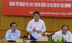 Chủ tịch Nguyễn Đức Chung nói về tiết kiệm cắt cỏ 700 tỉ đồng