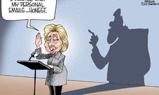 Bê bối thư điện tử đe dọa bà Clinton