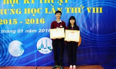 Nữ sinh đoạt giải quốc tế về nghiên cứu chữa bệnh ung thư