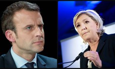 Hai ứng viên Tổng thống Pháp trong cuộc đối đầu nảy lửa
