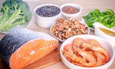 Thực phẩm chứa axit béo omega-3 cần thiết cho người cao tuổi