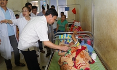 Trạm Y tế xã Nặm Păm, Sơn La bị lũ cuốn trôi