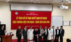 Viện tim mạch Việt Nam, BV Bạch Mai có tân Viện trưởng
