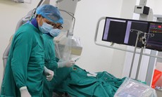 Quảng Bình: Lần đầu tiên áp dụng kỹ thuật nút động mạch điều trị ung thư gan nguyên phát