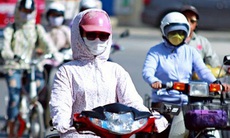Nắng nóng quay lại miền Bắc, miền Nam mưa dông