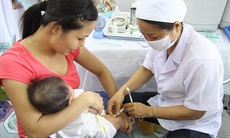 Hà Nội: Tiêm bổ sung vaccin Sởi - Rubella  cho trẻ từ 1 - 5 tuổi