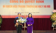 Bộ Y tế bổ nhiệm GS. TS Tạ Thành Văn làm Hiệu trưởng Trường Đại Học Y Hà Nội