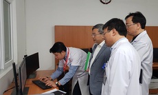 BV Bạch Mai đánh giá giữa kỳ Dự án Bệnh viện vệ tinh tại Quảng Bình