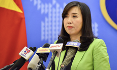 Việt Nam xác minh thông tin giàn khoan Trung Quốc vào khu vực Vịnh Bắc Bộ