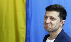 Diễn viên hài đắc cử Tổng thống Ukraine