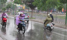 Chấm dứt nắng nóng, Bắc và Bắc Trung bộ có mưa dông diện rộng
