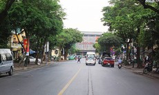 Từ 1/6, phố Trần Hưng Đạo chỉ được lưu thông 1 chiều để  thi công nhà ga ngầm tuyến đường sắt Nhổn – ga Hà Nội