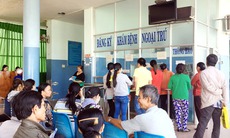 Người bệnh không hài lòng nhất với các dịch vụ tiện ích, Sở Y tế Tp HCM yêu cầu các bệnh viện tiếp thu và cải thiện