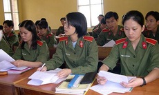 Học viện Quân y công bố mức điểm sàn xét tuyển là 21 điểm