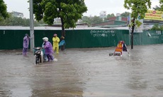 Cánh báo lũ quét, sạt lở đất ở vùng núi, ngập úng ở vùng đồng bằng Bắc Bộ