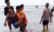 Đã tìm thấy thi thể 2 du khách bị đuối nước ở biển Bình Thuận