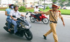 Cảnh sát giao thông tăng cường lực lượng đảm bảo an toàn giao thông dịp nghỉ lễ Quốc khánh 2-9