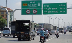 Bộ GTVT bác đề xuất cấm xe máy lưu thông trên tuyến Hà Nội - Bắc Giang