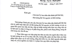 Thủ tướng chỉ đạo xử lý hậu quả vụ cháy Rạng Đông